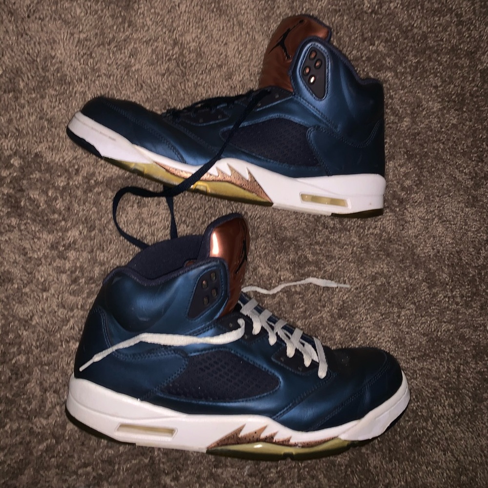 Jordan 5 bronze